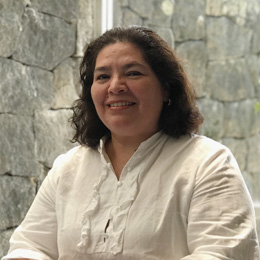 Foto Mtra. Mónica Linda Antonieta Vidal Morenot