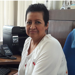 Foto Mtra. Mónica Boza Azani